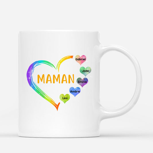 0041M000AFR2 present Personnalise Mug coeur maman mamie_cf49d7b5 21ee 4100 a759 1235407c3156