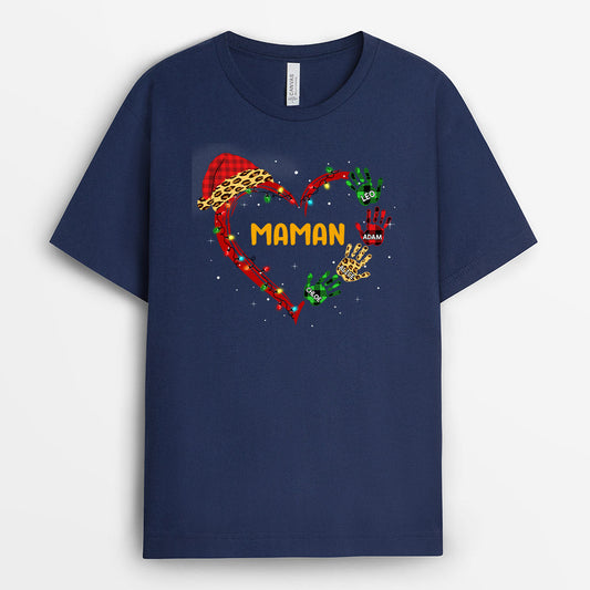 0048A030AFR2 present Personalisable T shirt coeur maman mamie mains_2c847ccb f39a 4791 a285 9e1a2eb8689f