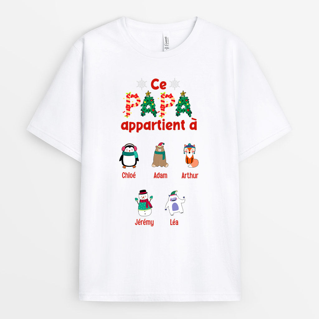 0050A010BFR2 cadeau personnalisable T shirt animaux papi_f3a2d4e5 c7a5 4476 9f70 489d1dff16f1