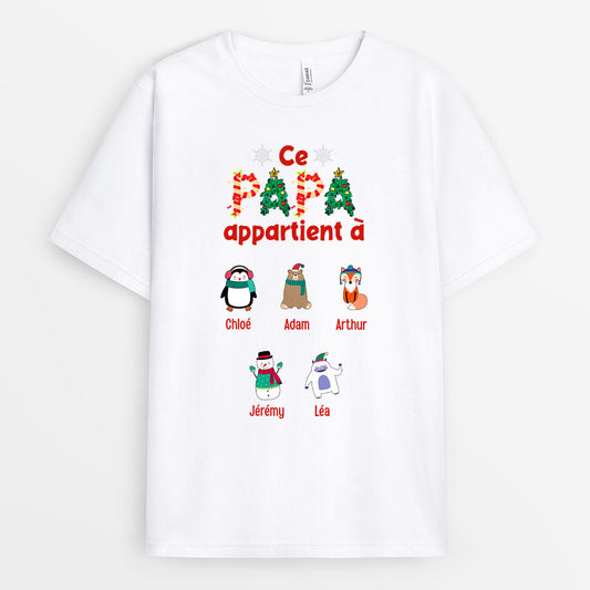 0050A010BFR2 cadeau personnalisable T shirt animaux papi_f3a2d4e5 c7a5 4476 9f70 489d1dff16f1