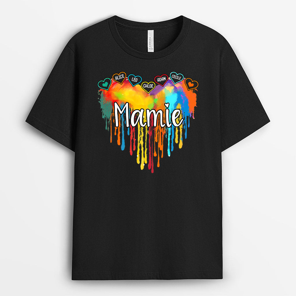 0059A010AFR1 present personnalisable T shirt coeur mamie_66ded7a0 af1c 45e3 b54e afd3c2c7f749