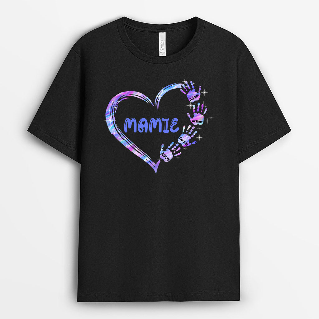 0064A010AFR1 present personnalisable T shirt coeur mamie maman mains_2afccd8c d972 4dc3 b95b 4afb0426292c