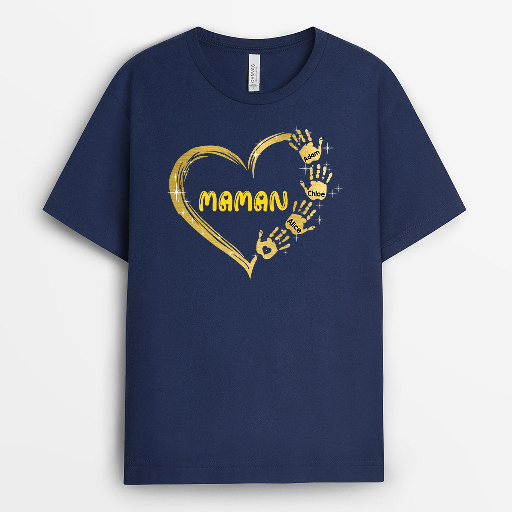 0064A010AFR2 present personnalisable T shirt coeur mamie maman mains_192e6b49 b0bb 4151 ae52 3abb86aa3c80