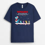 0068A010BFR2 present personnalisable T shirt dinosaures papa papi Noel_50045bb0 f6b1 48db aa86 d4696c334bfa