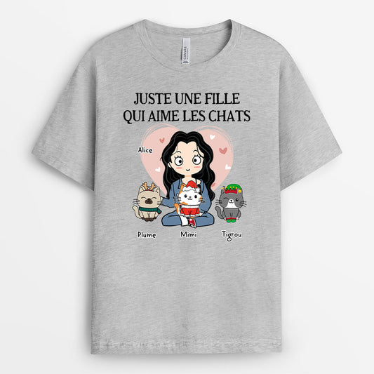 0082A040DFR2 cadeau Personnalise T shirt chats fille_cc3d26a6 bc76 4797 9db9 f46cbdf41191