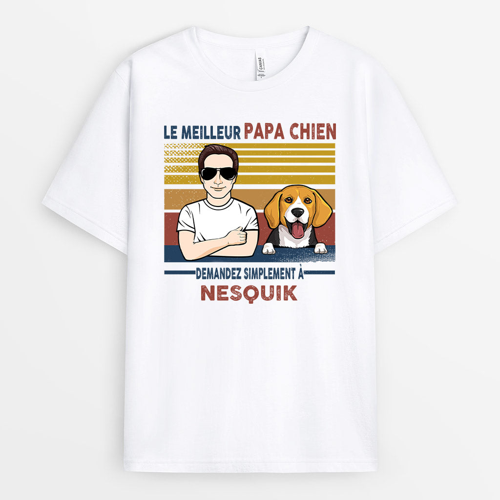 0102A010CFR1 present Personalisable T shirt chiens homme papa papi_b471e43a 25bb 4c67 93bc a05fef7c2c58