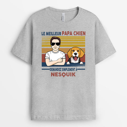 0102A010CFR2 present Personalisable T shirt chiens homme papa papi_3ee78f56 9601 4154 8e66 1df731e7aed2