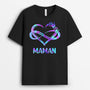 0131AFR2 present Personnalise T shirt coeur mamie maman texte_7d621706 875e 480e b09f ece061367203