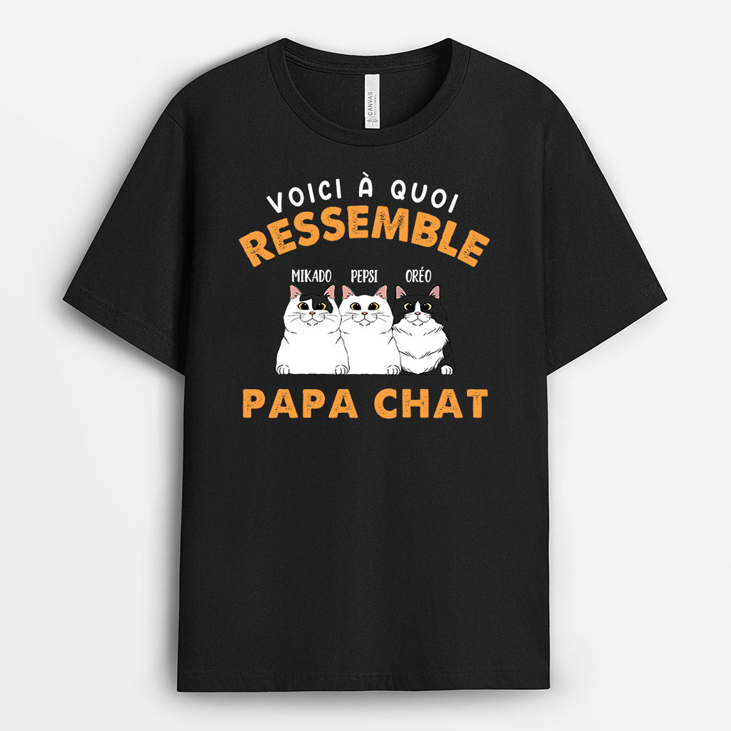 0146ADFR1 present Personnalise T shirt chats papa_e1670635 87c9 4c20 9d0f 460fd4a362bc