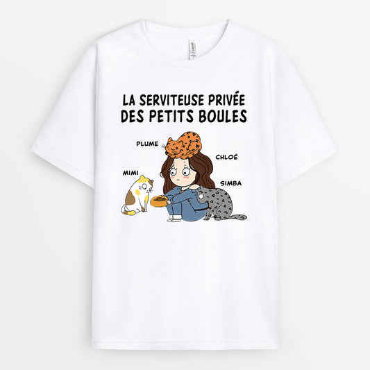 0151AFR1 present Personnalise T shirt chats filles_0aafb96c 2441 4d7e 8720 ecd33192a1a6