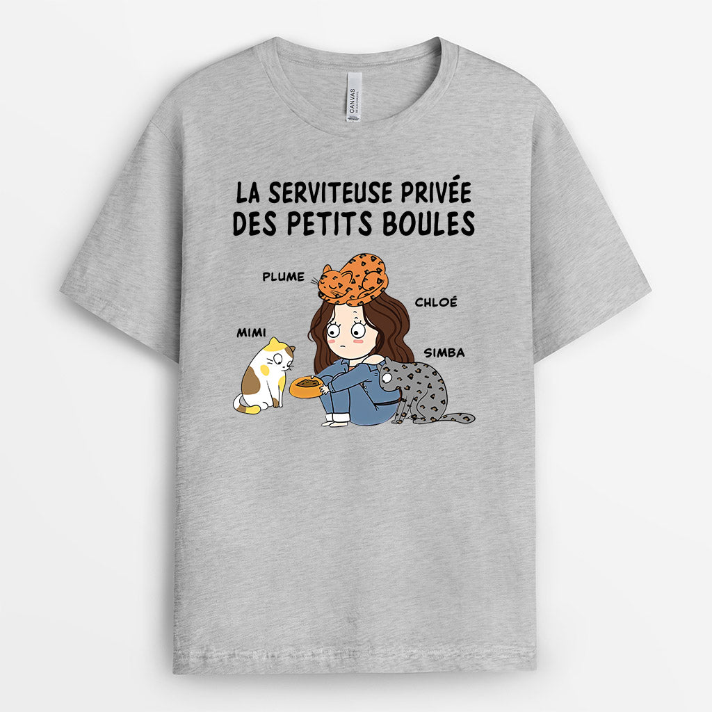 0151AFR2 present Personnalise T shirt chats filles_46b65adb e1d1 4470 8c1b e72f54c71f66