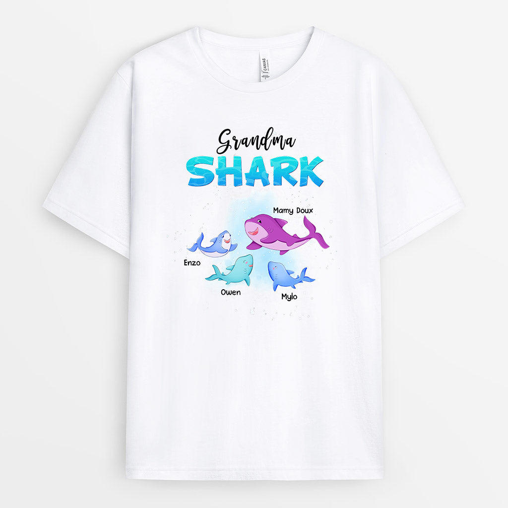 0153AFR2 present Personnalise T shirt requins mamie_46adf767 b243 42ce 8ee0 697d30ab77a2