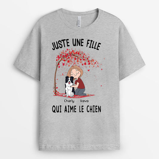 0154AFR1 present Personnalise T shirt chiens fille_c72ac24c 8fce 46d7 b85a 030f191a6c86