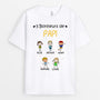 0163AFR1 present Personnalise T shirt enfants papi papa_6e59c7d3 e66f 484b a33a 056957f19c97