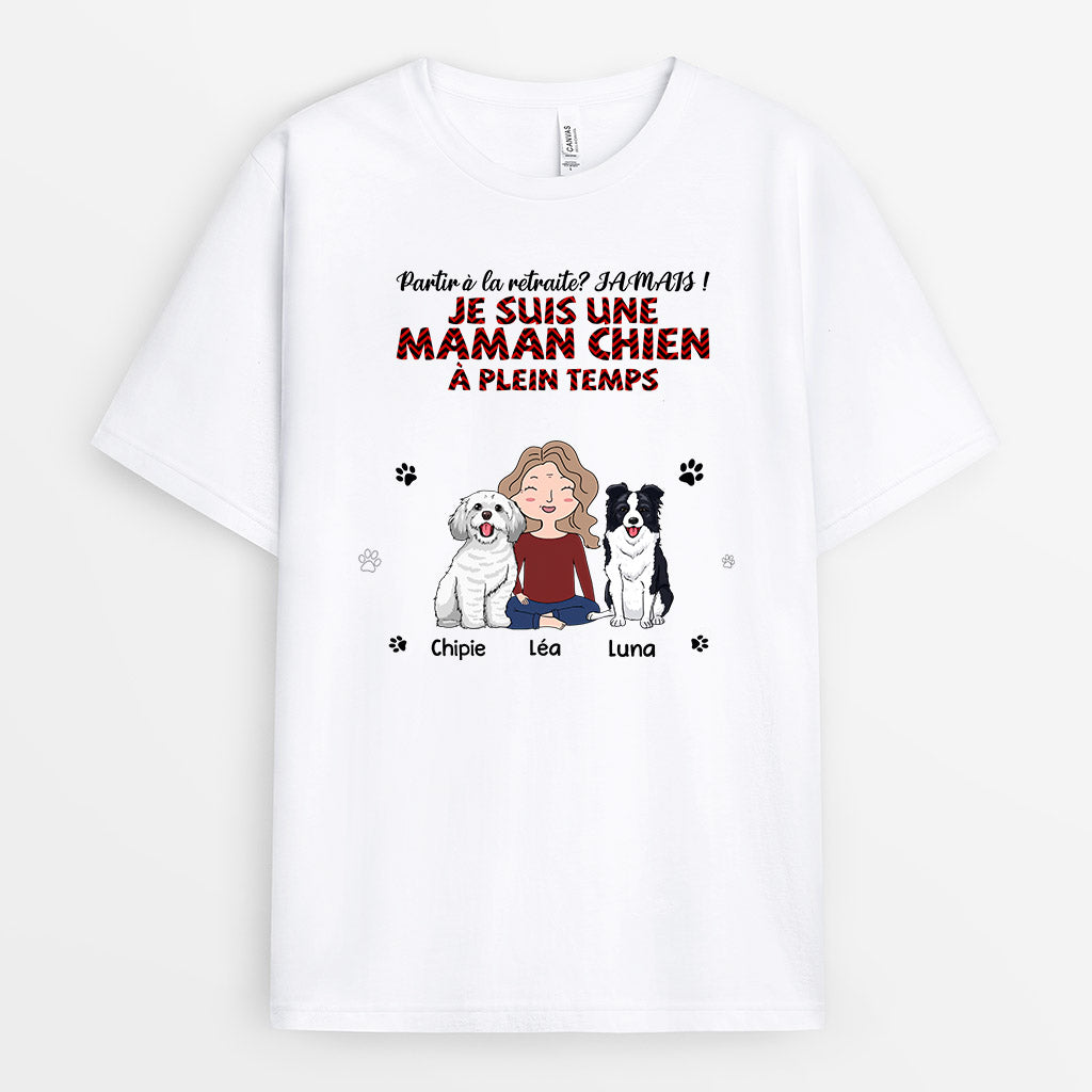 0166AFR2 present Personnalise T shirt chiens maman_3819dead fcf5 415b b942 804e0f17adf2