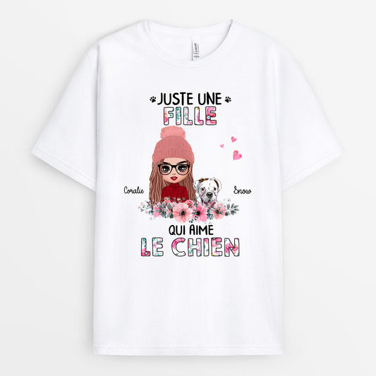 0169AFR1 present Personnalise T shirt chien femme_bf980ffd a648 4b46 baf9 e5bbad113363