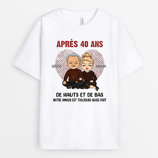 0177Afr1 Cadeau Personnalise T shirt Ensemble Depuis Couples Amoureux_8cd52a50 67f1 413c b0b9 1c7ee73c5eaf