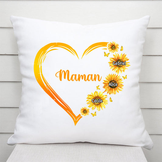 0192P10AFR2 present Personnalise coussin coeur maman mamie fleurs_e051ac29 3fc1 41bc a7a6 e4ae1512376f