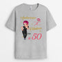 0194AFR1 present Personalisable T shirt femme maman mamie texte_498444e7 2e82 472f a298 e41fcf7f88ce