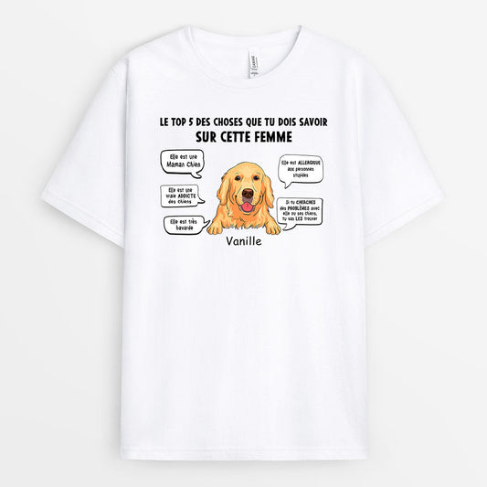 0207A160CFR1 cadeau personnalisable T shirt chiens personnes texte_f6546772 f016 48f9 85bc f85c36b26cfd