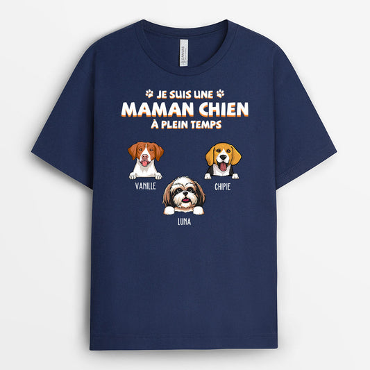 0213A220CFR2 present Personnalise T shirt chien maman_49f965e9 d8ac 423b 83c0 4768c732b310