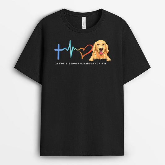 0225A150CFR1 cadeau personnalisable T shirt chien maman mamie_ea2ec28f 37cd 4033 b847 4b9238e004b5