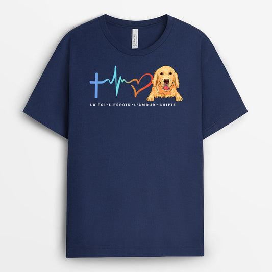 0225A150CFR2 present Personnalise T shirt chien maman mamie_75f844da b98c 43b2 9453 89d38290e2d9