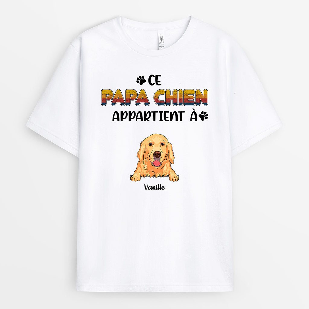 0234A220CFR1 cadeau personnalisable T shirt chien papa_f6cb8ce6 b115 4ad6 bbc6 f285eee02762