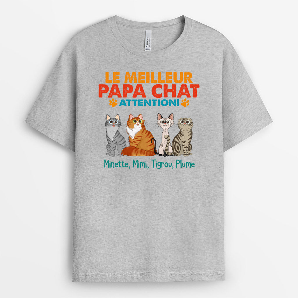 0238A260DFR2 present Personnalise T shirt chats maman_a2dc28ae eed5 428d 832d 806cb4e85272