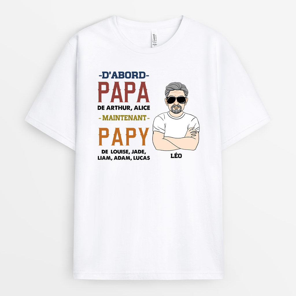 0259A140BFR1 cadeau personnalisable T shirt homme papa papi texte_7ae4ca65 8f78 4bfa aa35 a71993502736