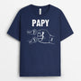 0263A108BFR2 present Personnalise T shirt poing papa papi_469c8a4e c4ff 4097 9627 3b6db0706ece