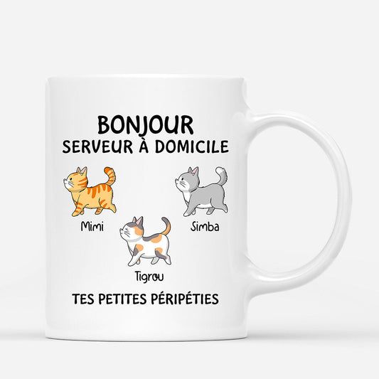 0265M258DFR2 present Personnalise Mug chats personnes_b2dc2976 e56c 460e a2bc b2045893fc9e