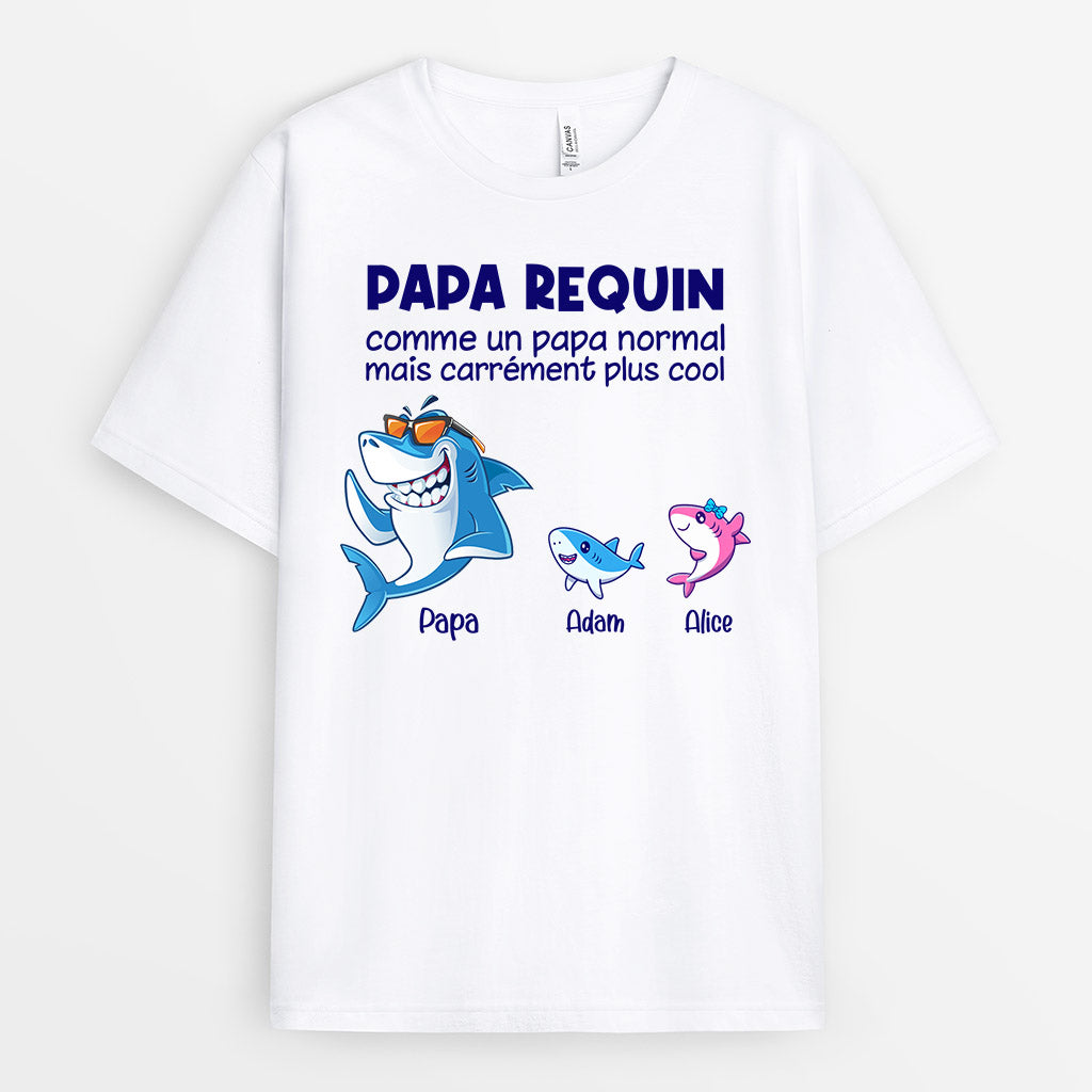 0271A140BFR1 cadeau Personnalise T shirt requins papa_d1a55e3f b5fa 49da 85df ccc5b4152787