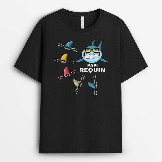 0276A560BFR1 cadeau Personnalise T shirt Requin papa_a0250579 48b1 4459 9944 3b97ddef63cb