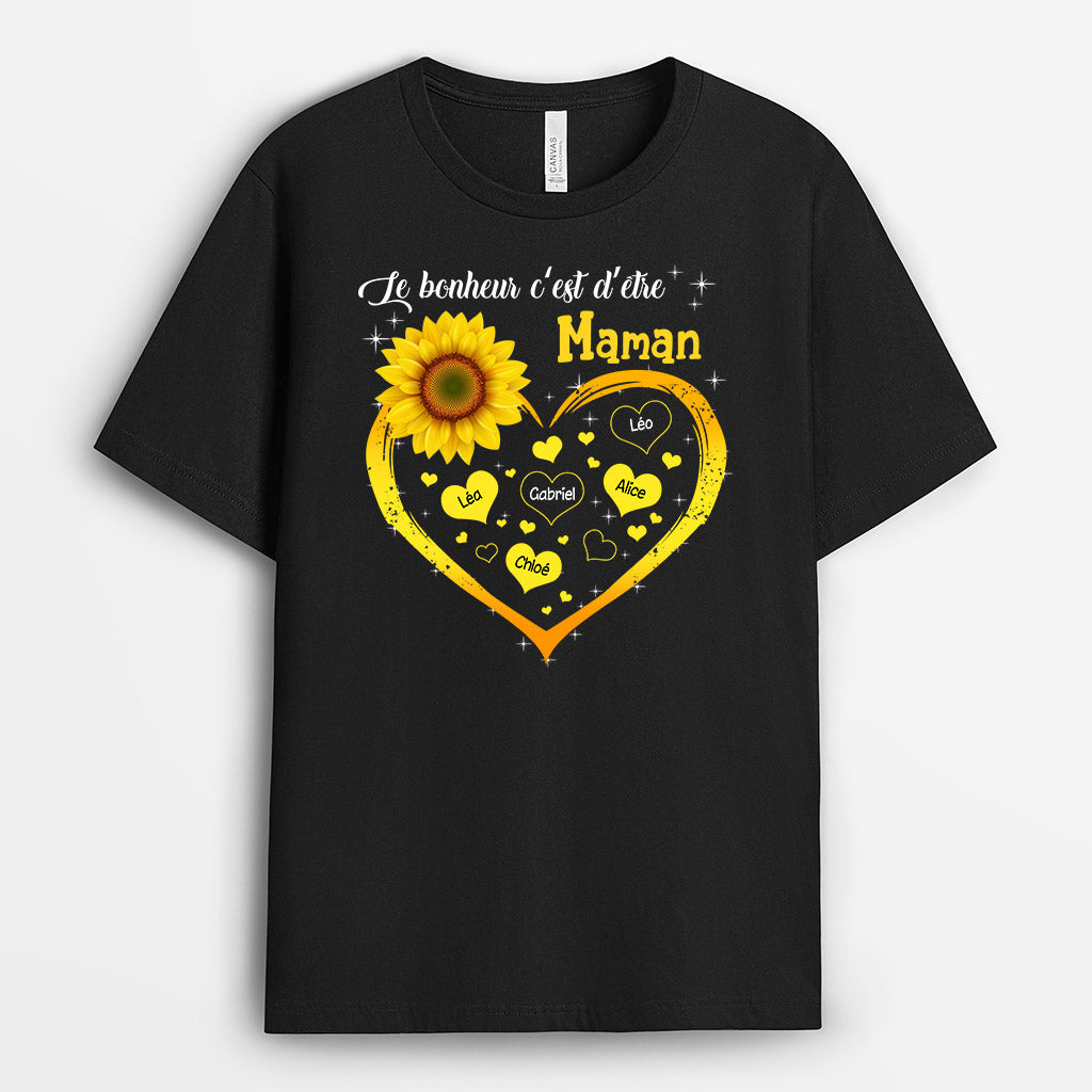 0280A100AFR1 cadeau Personnalise T shirt coeur maman mamie fleur_a5278760 871d 487c acbe 71072b61b432