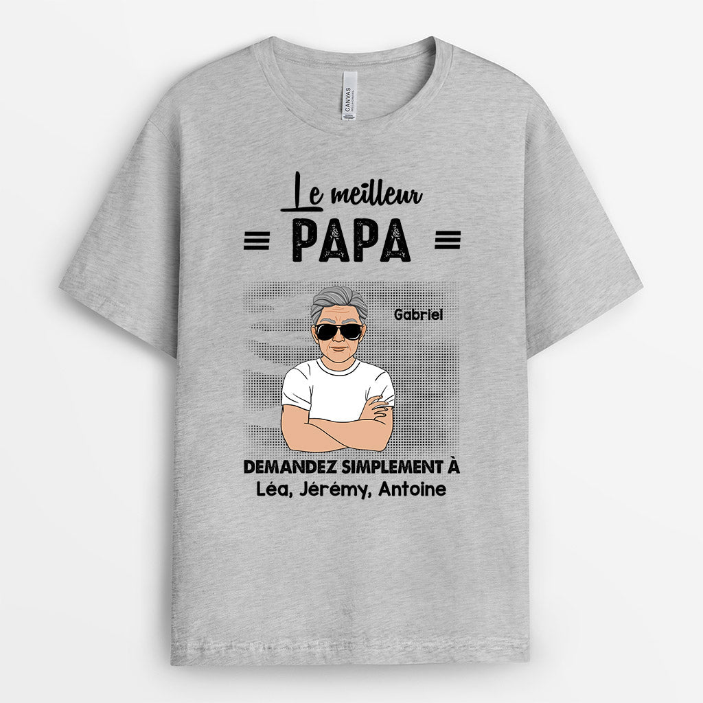 0285A160BFR1 cadeau Personnalise T shirt homme papa papi_f8a703f4 eddb 43b4 aa4f 9ae45129c929