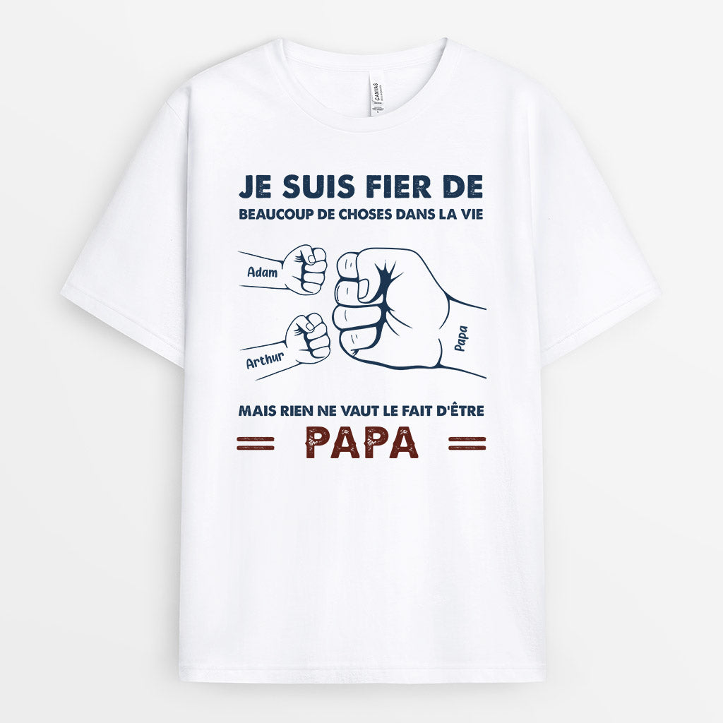 0294A108BFR1 cadeau Personnalise T shirt poing famille papa enfants_accdcede 12d7 4741 8b6a e5bdacda2976