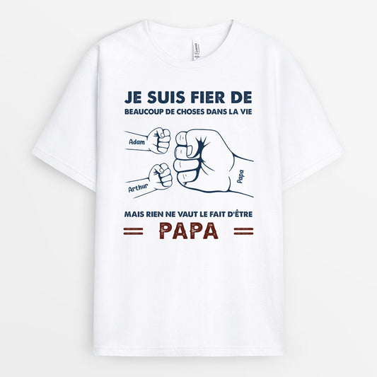 0294A108BFR1 cadeau Personnalise T shirt poing famille papa enfants_accdcede 12d7 4741 8b6a e5bdacda2976