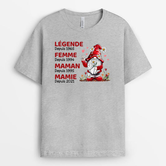 0297A200AFR2 present personnalisable T shirt homme maman texte_0c4f1447 090e 48e1 be82 bf53e365da64