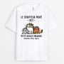 0307A250DFR2 present personnalisable T shirt chats personnes_3f303392 b0c7 4672 8cab fa353d0b8c26