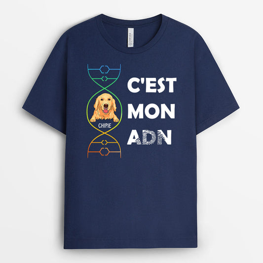 0341A207CFR1 cadeau Personnalise T shirt chien personnes ADN_e36e4214 38be 4032 9220 a8d6205cbac3