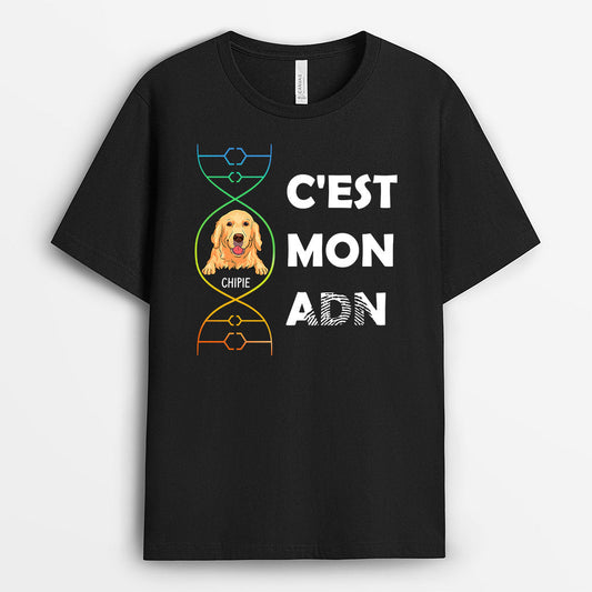 0341A207CFR2 present personnalisable T shirt chien personnes ADN_f300e16f 6104 447f ae88 ab4b21807a34