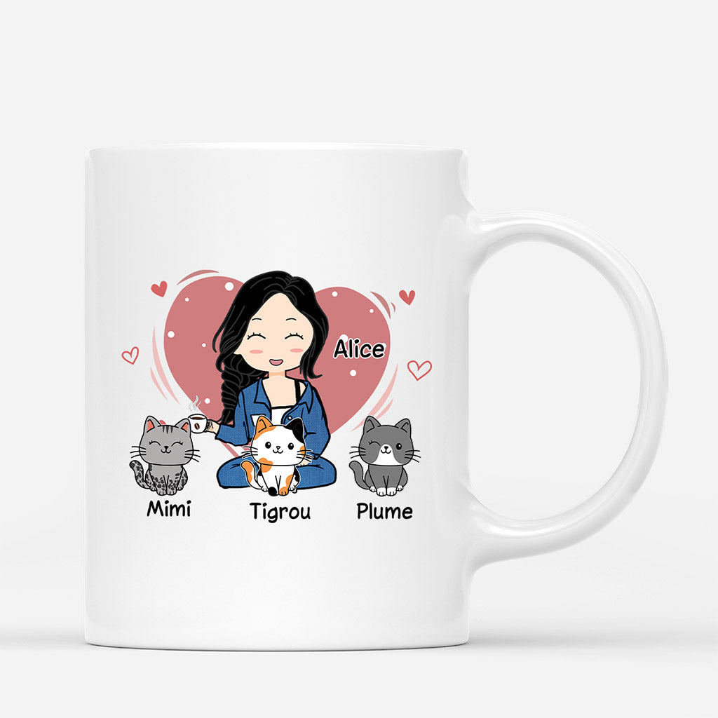 0349M247DFR2 present personnalisable Mug chats femme maman_55ef4f51 1c16 4739 ac2e 2157c5c38368