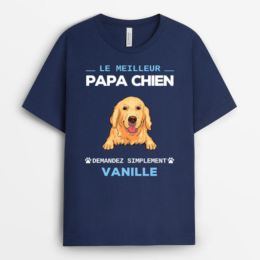 0354AFR1 cadeau Personnalise T shirt chien personnes_cd9e5cf4 8e84 4307 870f 1a96d3ba60a1