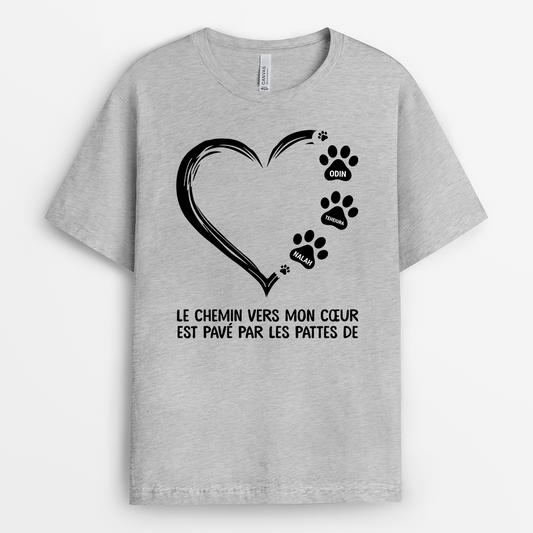 0362AFR2 cadeau Personnalise T shirt pattes personnes coeur_e088c68b 9b32 4003 b0f4 e944d9b6a6c4