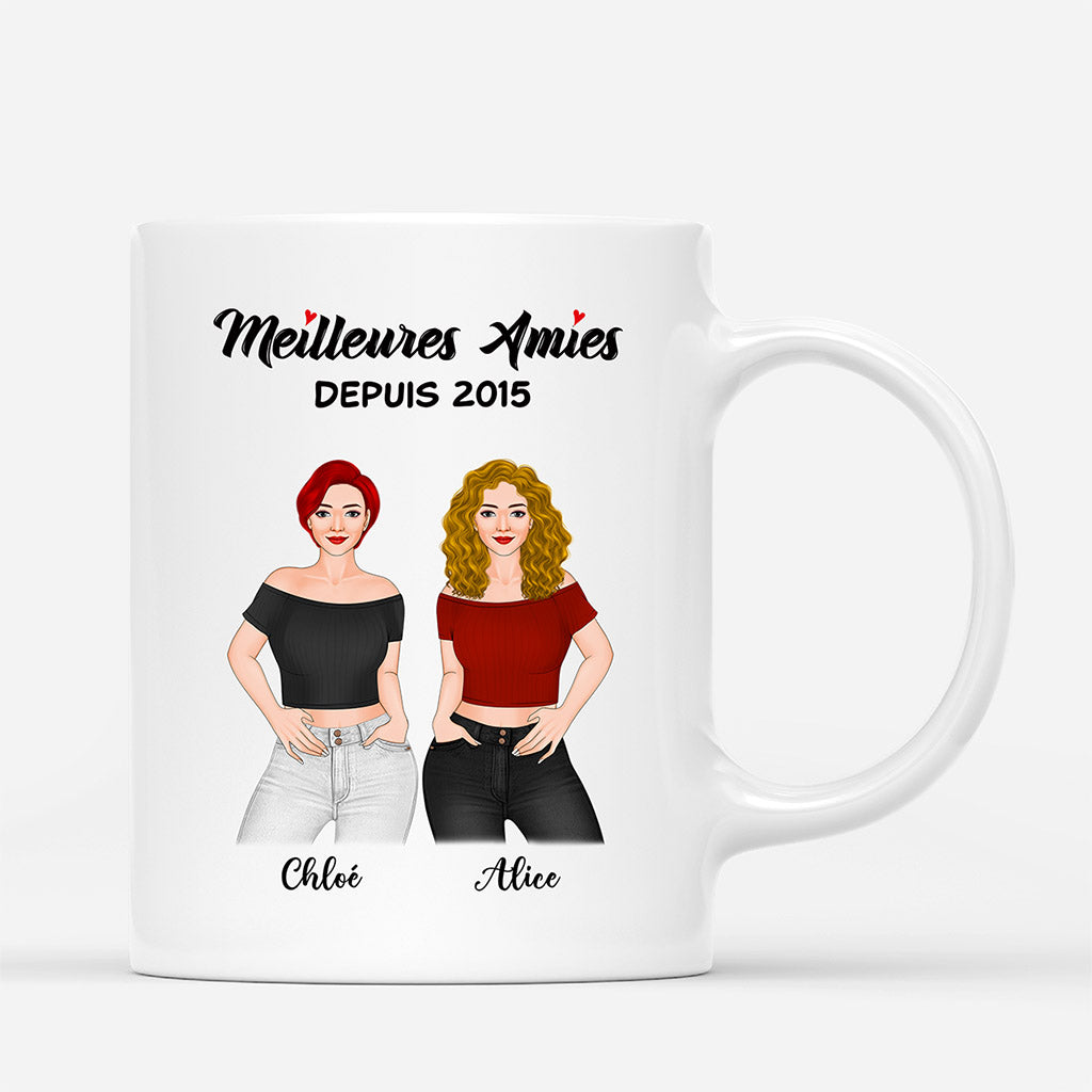 Mug Personnalisable Bébé Yoda Saint-Valentin - Cadeau Drôle Mug Personnalisable Bébé Yoda Saint-Valentin - Cadeau Drôle