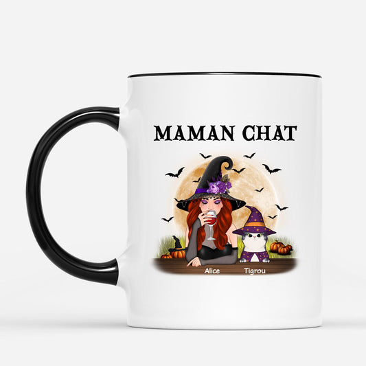 0436M280DFR2 Cadeau Personnalise Mug Maman Chat Halloween_8228a3d9 a361 4908 a5d4 9374105691bc