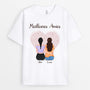 0443AFR1 Cadeau Personnalise T shirt Soeurs Meilleures Amies_42e46627 cd11 47cb 9dc1 0dcb3ff6b97f