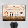 0447D540DFR1 cadeau personnalisable Paillasson chats personnes coeur halloween_db548f7c 46dd 4b73 ba1e e2993699a5b3