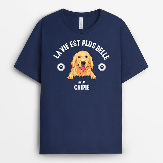 0465A596FR2 Present Personnalise T shirt chiens personne_23857a6b 0883 4580 8034 435736daab00